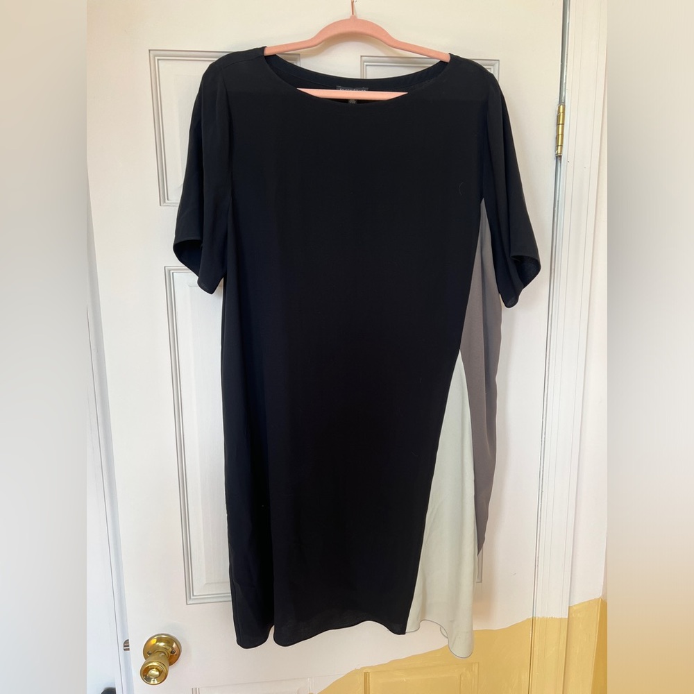 Eileen Fisher 100% silk dress size L